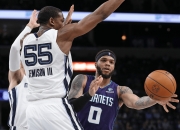 米兰体育官方网站-灰熊主场战胜黄蜂，终结连败