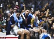 米兰体育-阿根廷队破天荒得金，庆贺不已的简单介绍