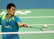 ac米兰-荷兰羽毛球运动员隐忍出招，展现真功夫