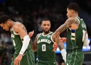 米兰真人-雄鹿击败老鹰，字母哥砍下31