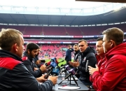 米兰体育-恩菲尔德赛前发布会：全队信心满满迎战河床