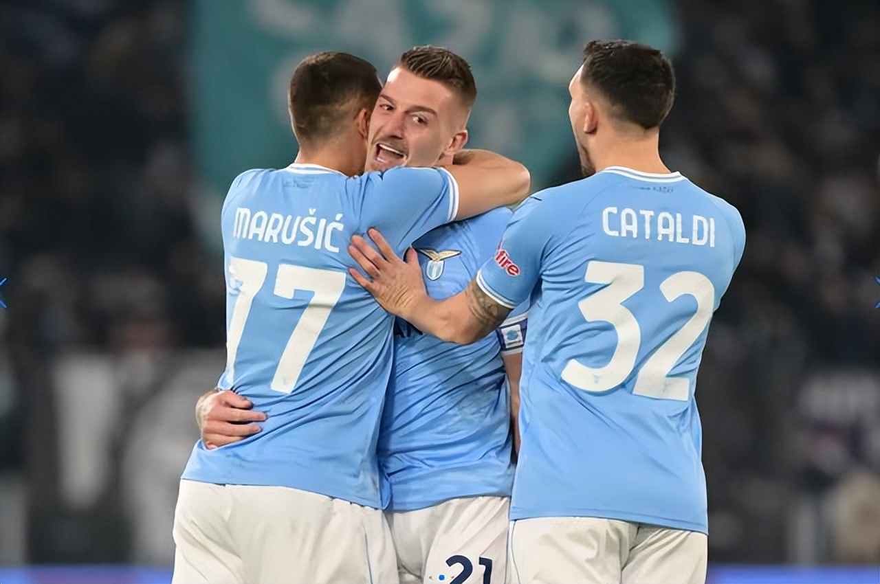 拉齐奥主场逆转胜利，喜迎连胜