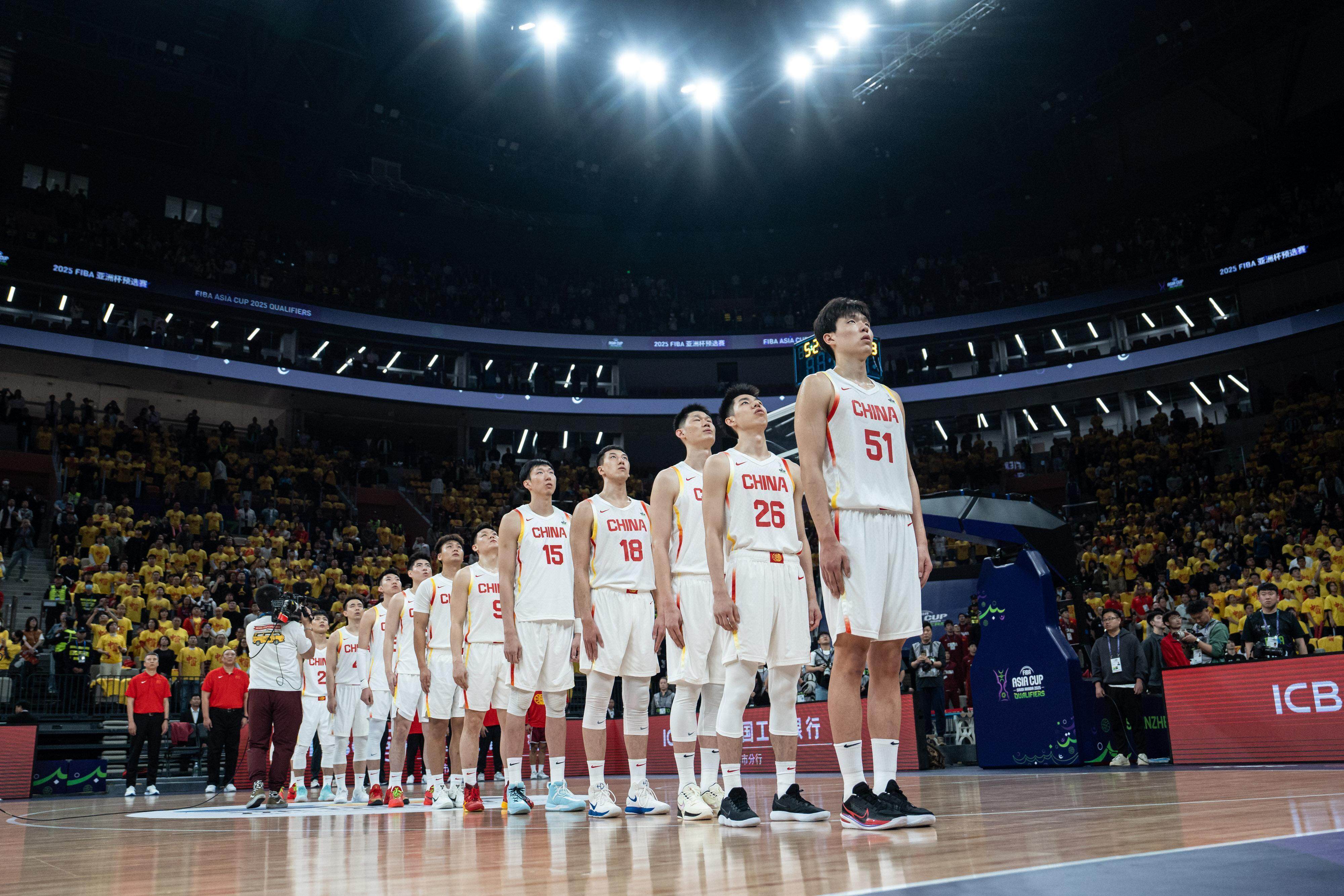 国际篮联将在中国举办世界杯预选赛