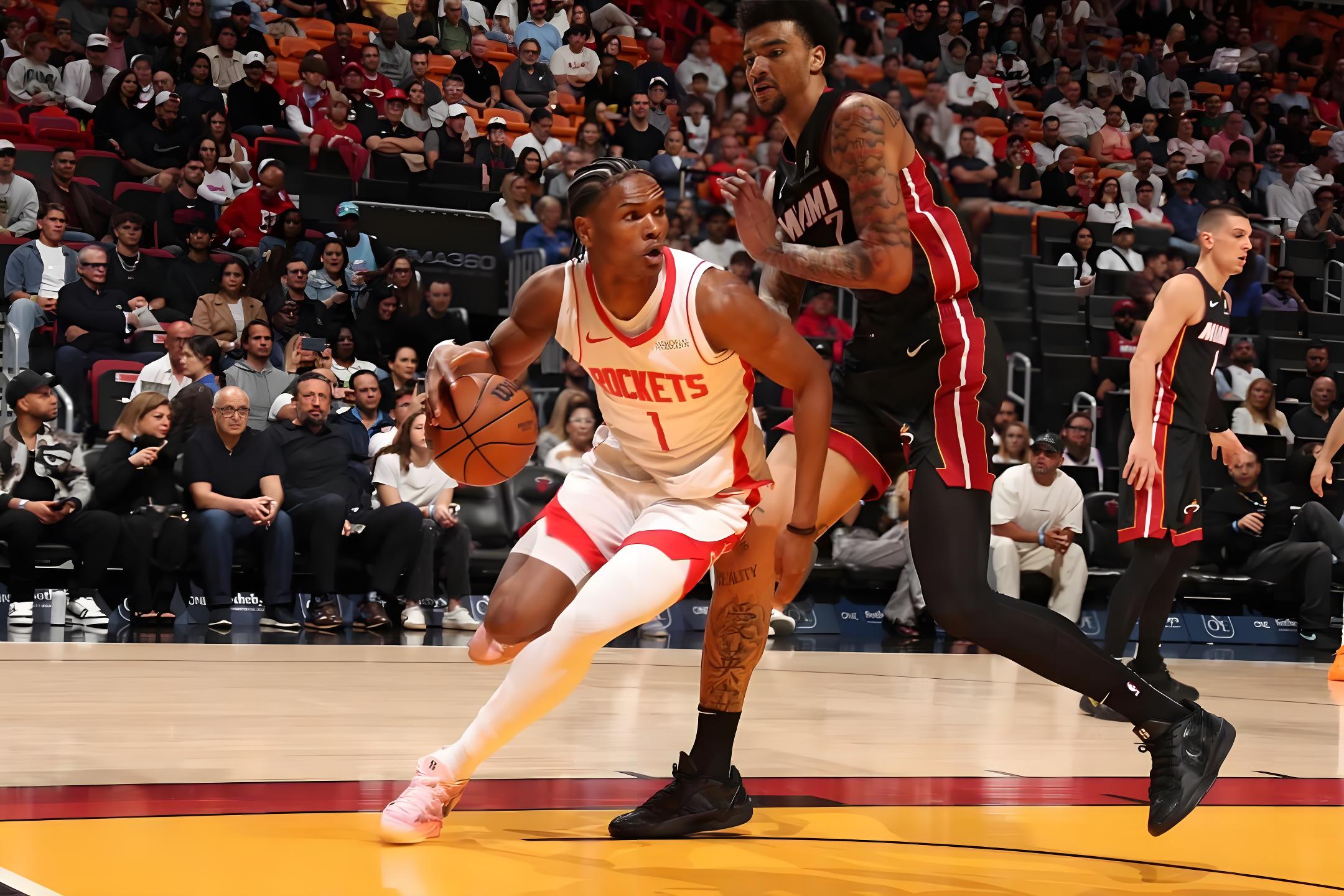 热火主场击败魔术，继续高歌猛进的简单介绍