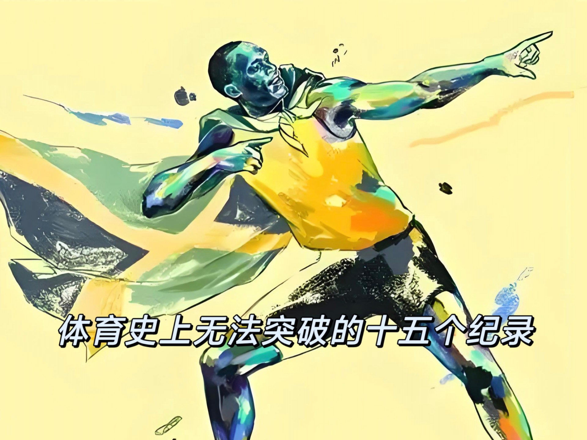 体育巨星夺冠喜悦,创造历史记录