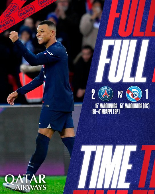 包含巴黎圣日耳曼将在客场挑战斯特拉斯堡的词条