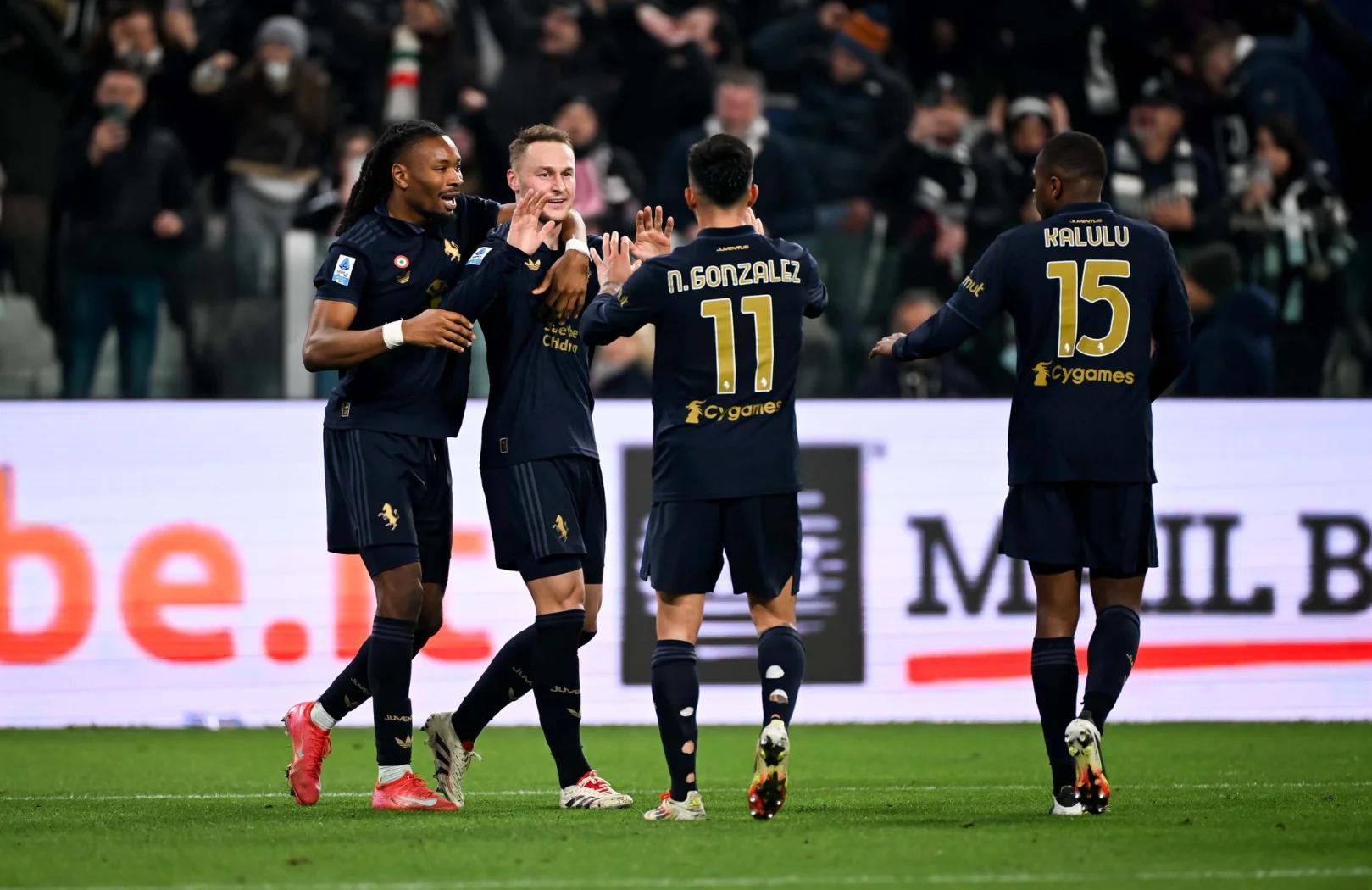 尤文图斯奋力逆转，意甲争冠悬念重重的简单介绍