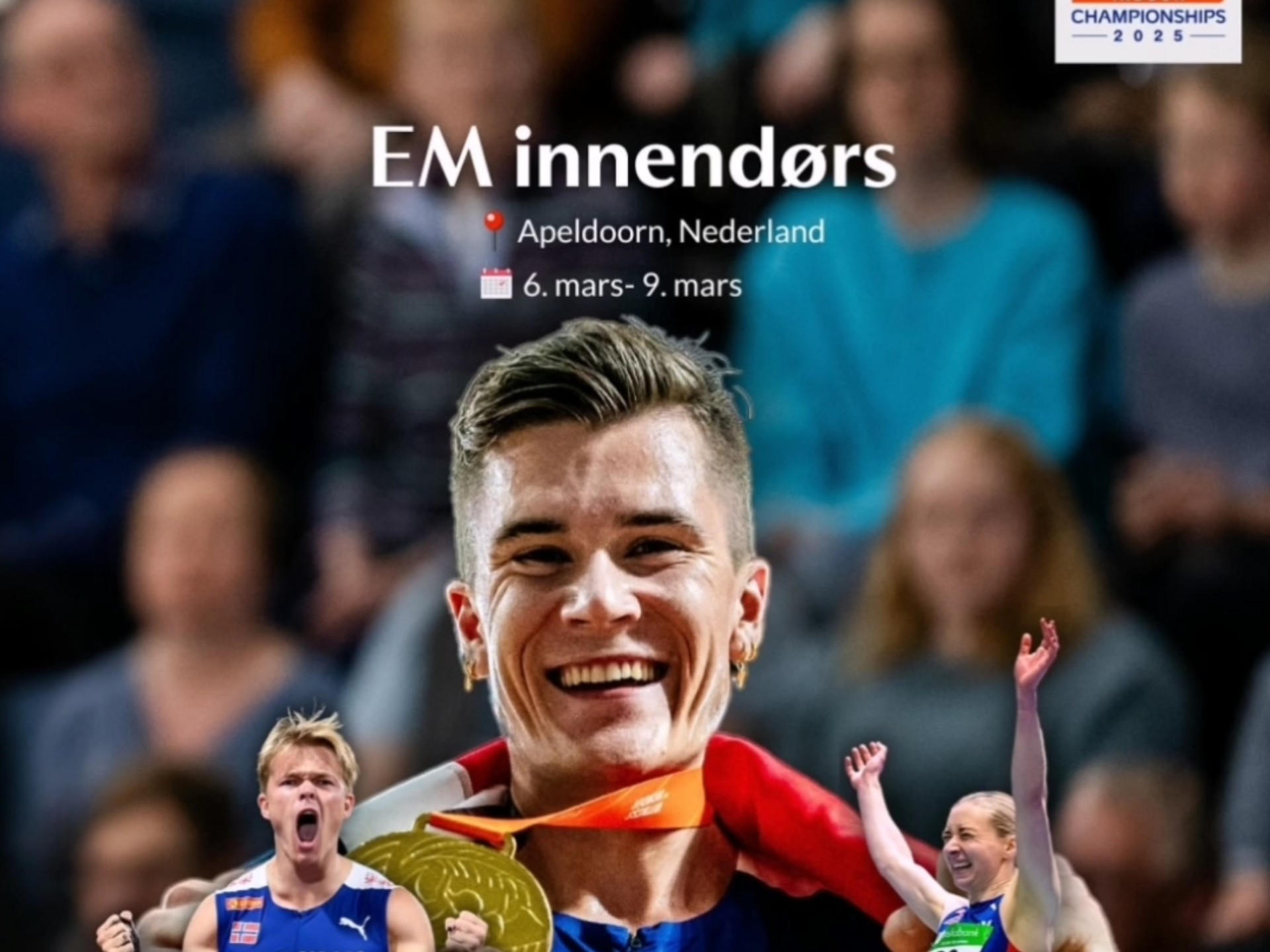 挪威代表队赢得团体赛夺得金牌