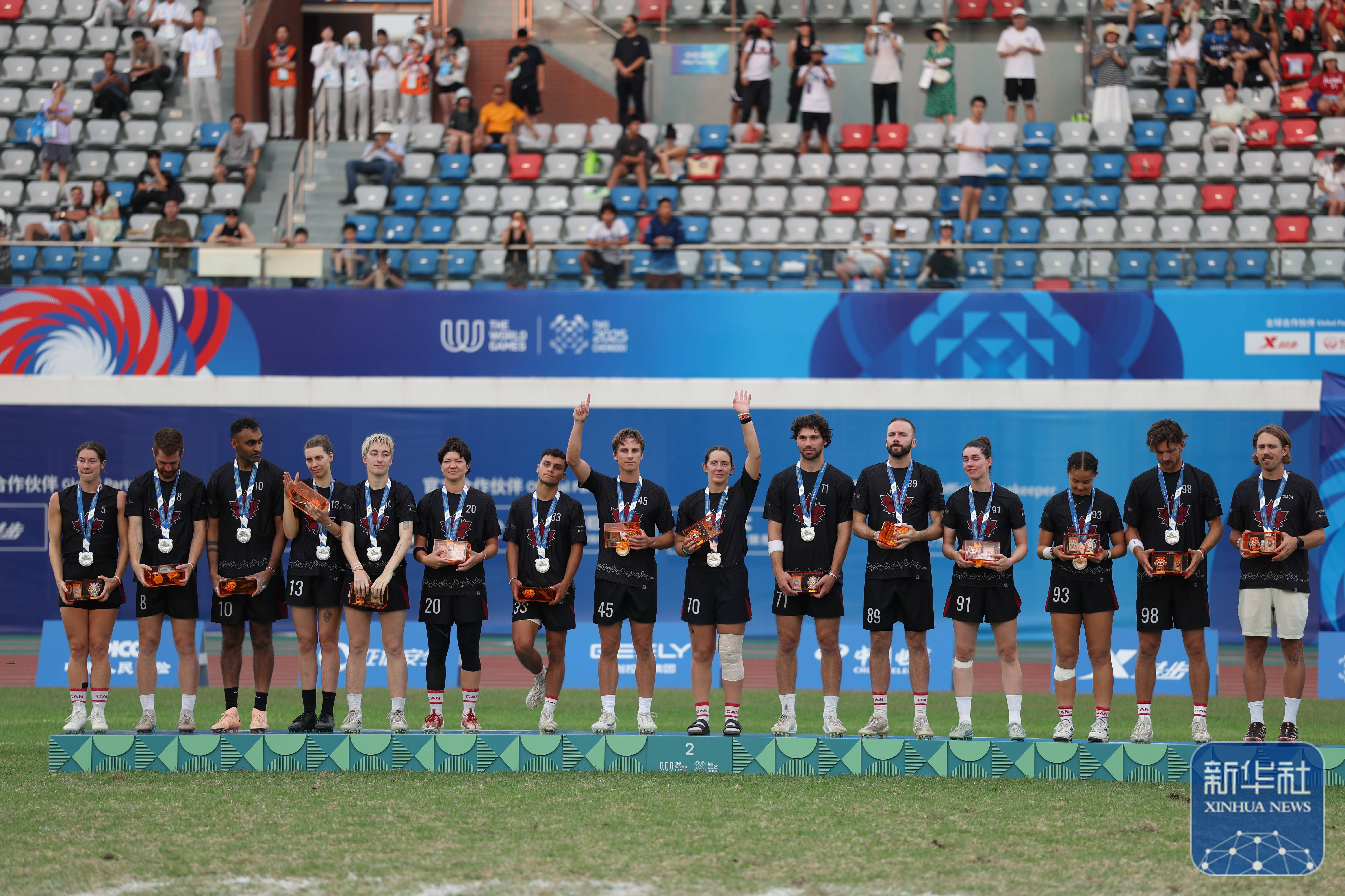 加拿大队实现突破，历史最佳成绩再次刷新的简单介绍