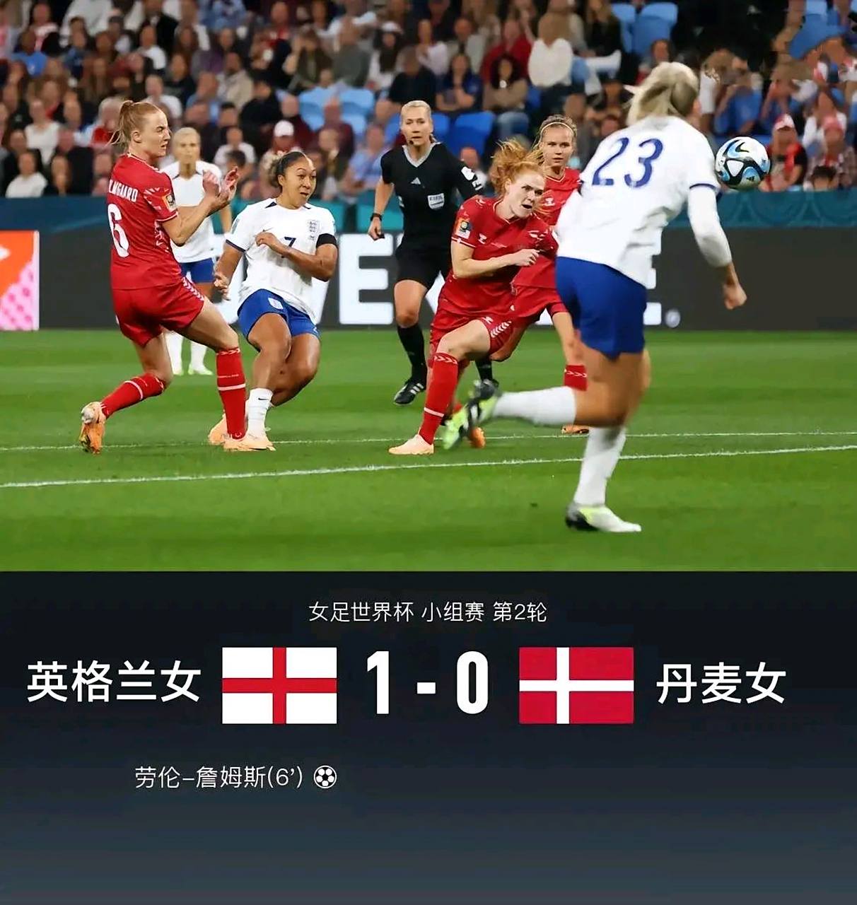 阿根廷女足连续三场胜利，晋级世界杯半决赛