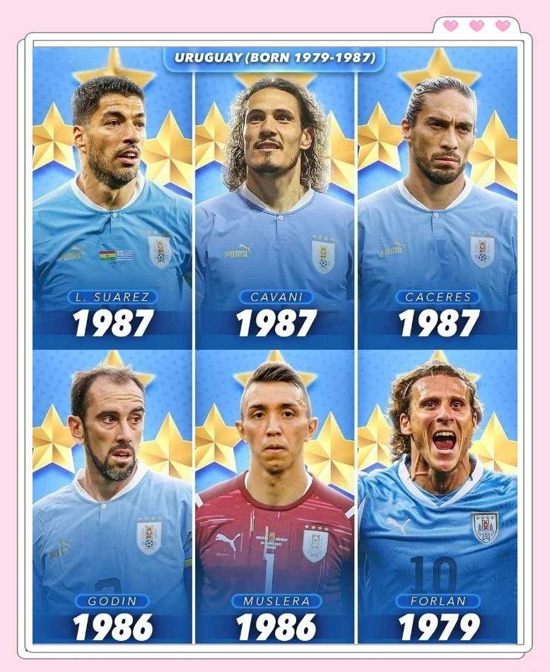 乌拉圭前锋入选本赛季最佳阵容 乌拉圭前锋入选本赛季最佳阵容