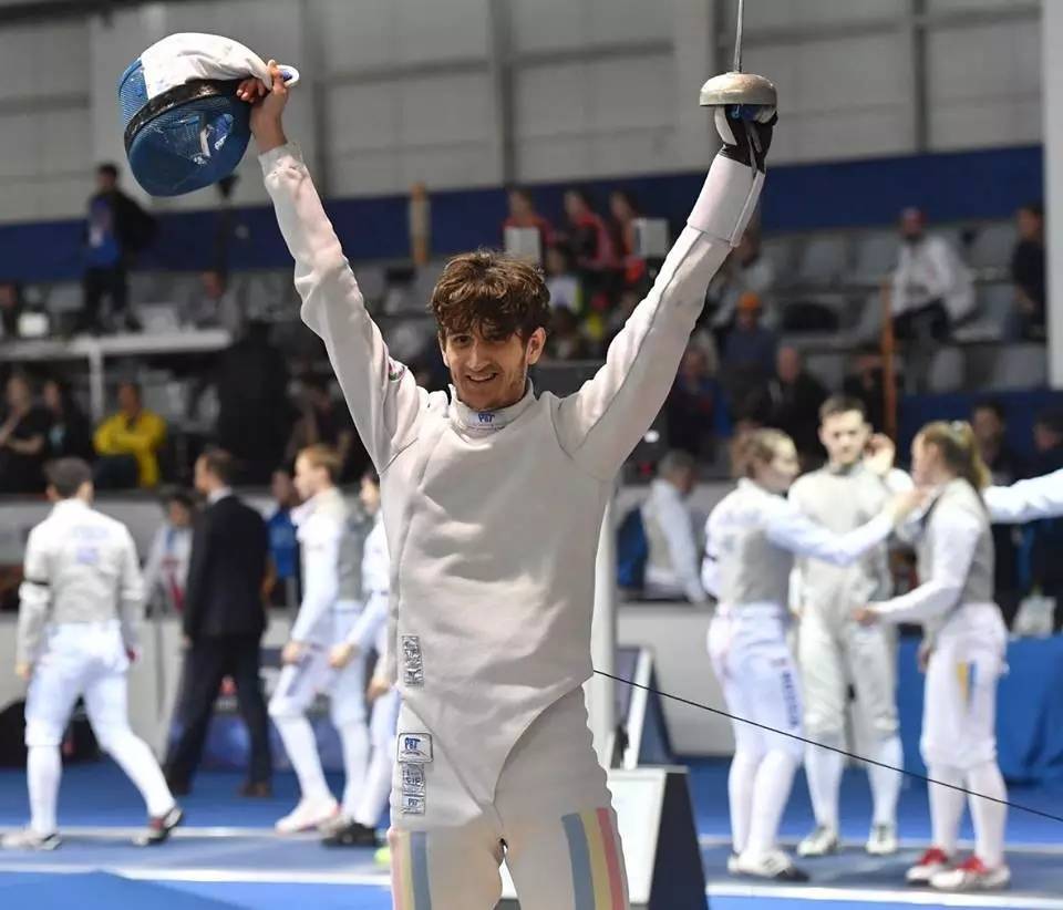 捷克击剑选手夺得个人第二金