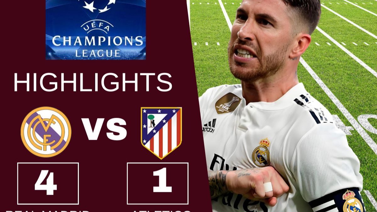 马德里竞技主场取胜，提前锁定欧冠四强名额