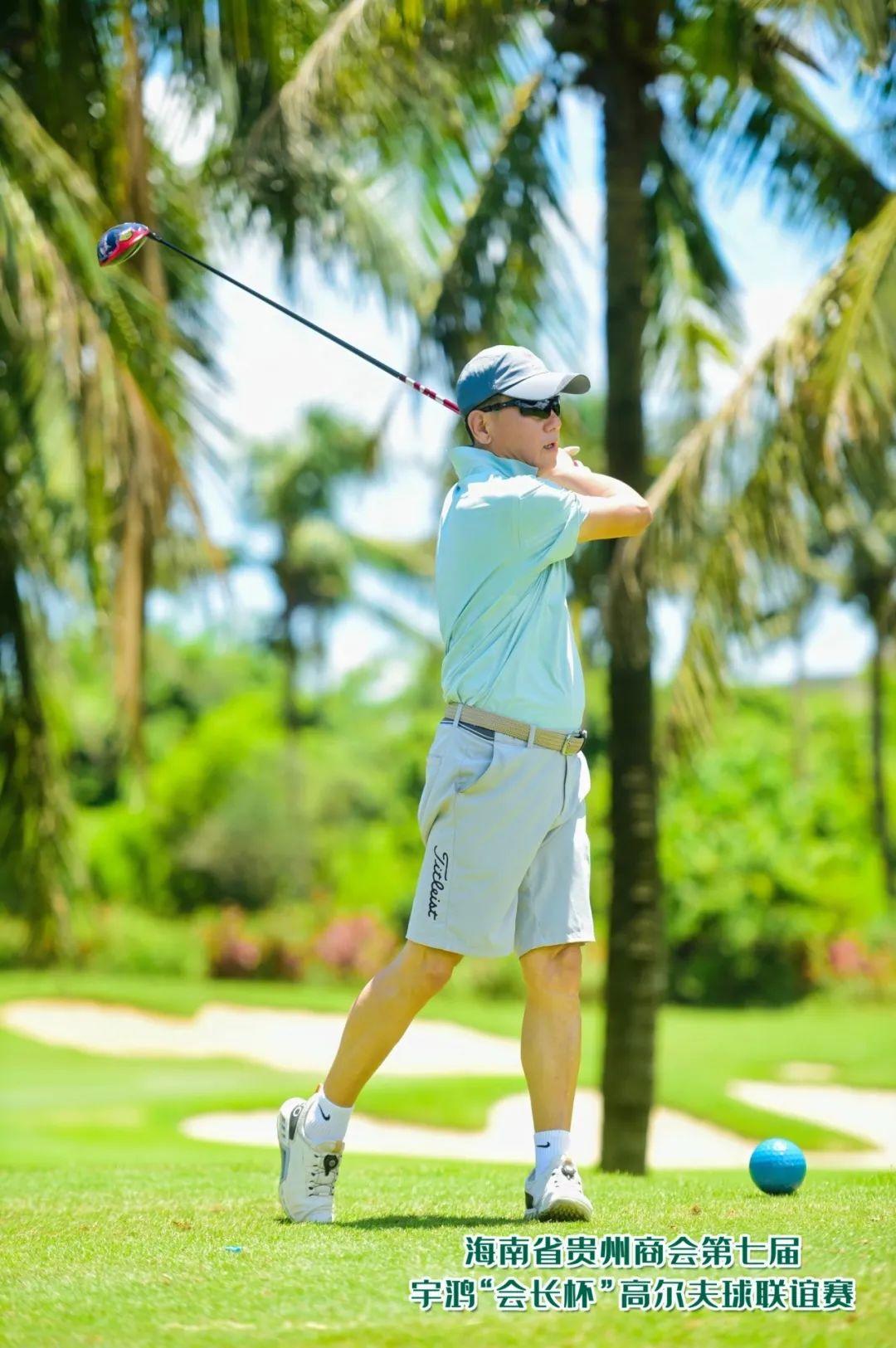 高尔夫大赛精彩纷呈运动员风采尽显