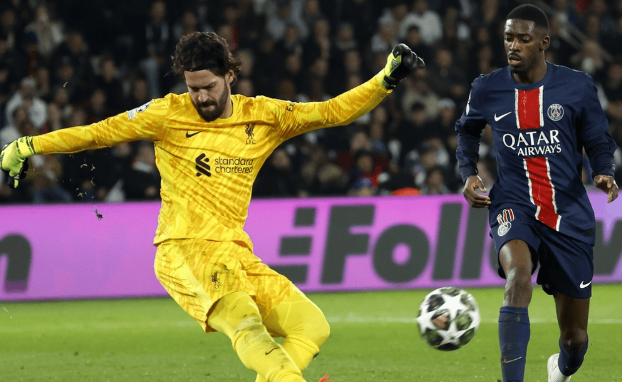 巴黎圣日耳曼主场3-0完胜第戎，豪取六连胜