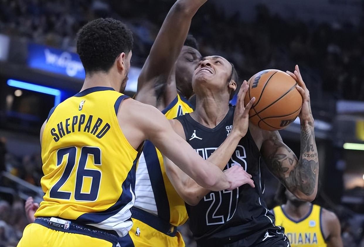 篮网全队爆发,击败步行者! 篮网全队爆发,击败步行者!