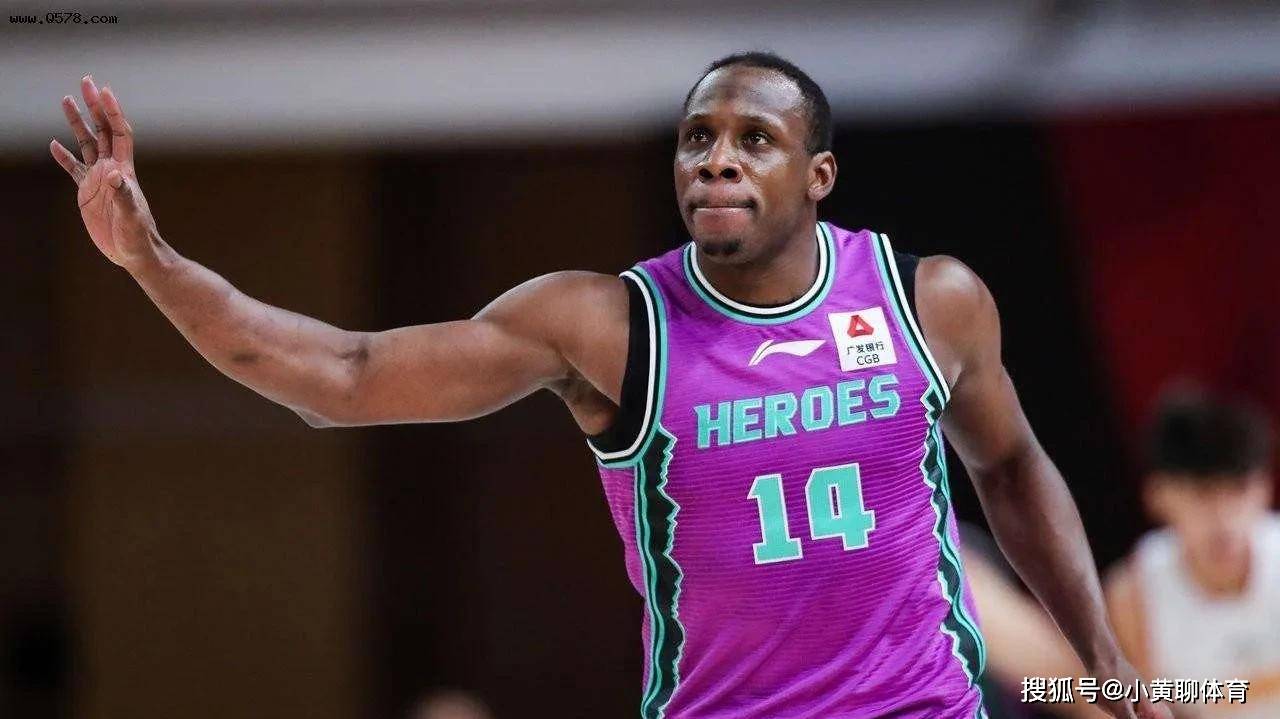 CBA球队新疆男篮宣布签约哈德森，强化外线实力