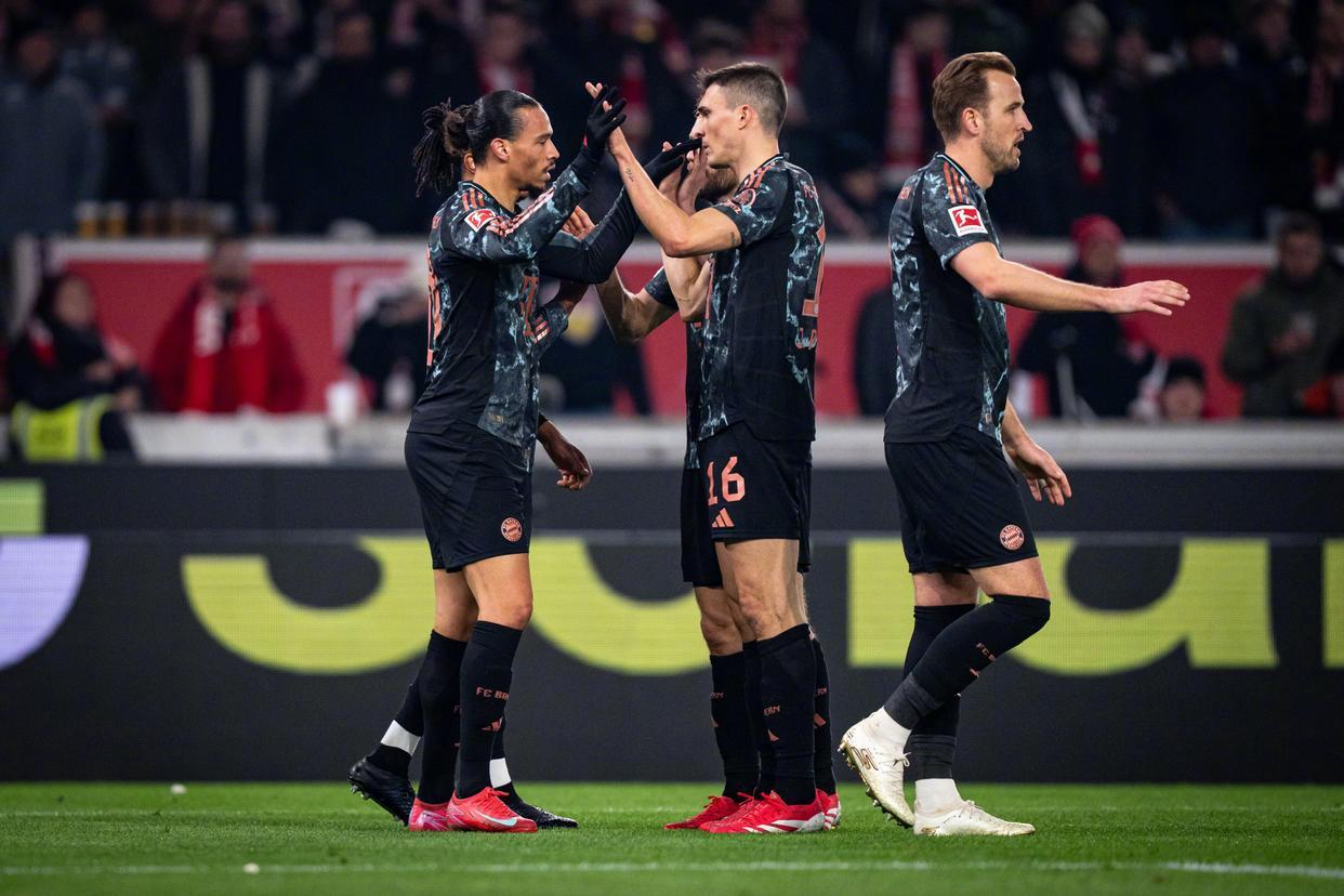 拜仁慕尼黑3-1力压沃尔夫斯堡，豪取德甲联赛四连胜的简单介绍