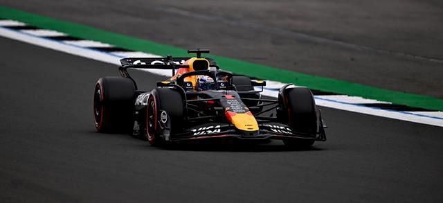 红牛二队完胜迈凯伦，维斯塔潘高光表现的简单介绍